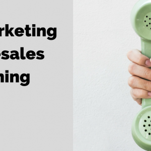Telesales Training _ Getting Started
