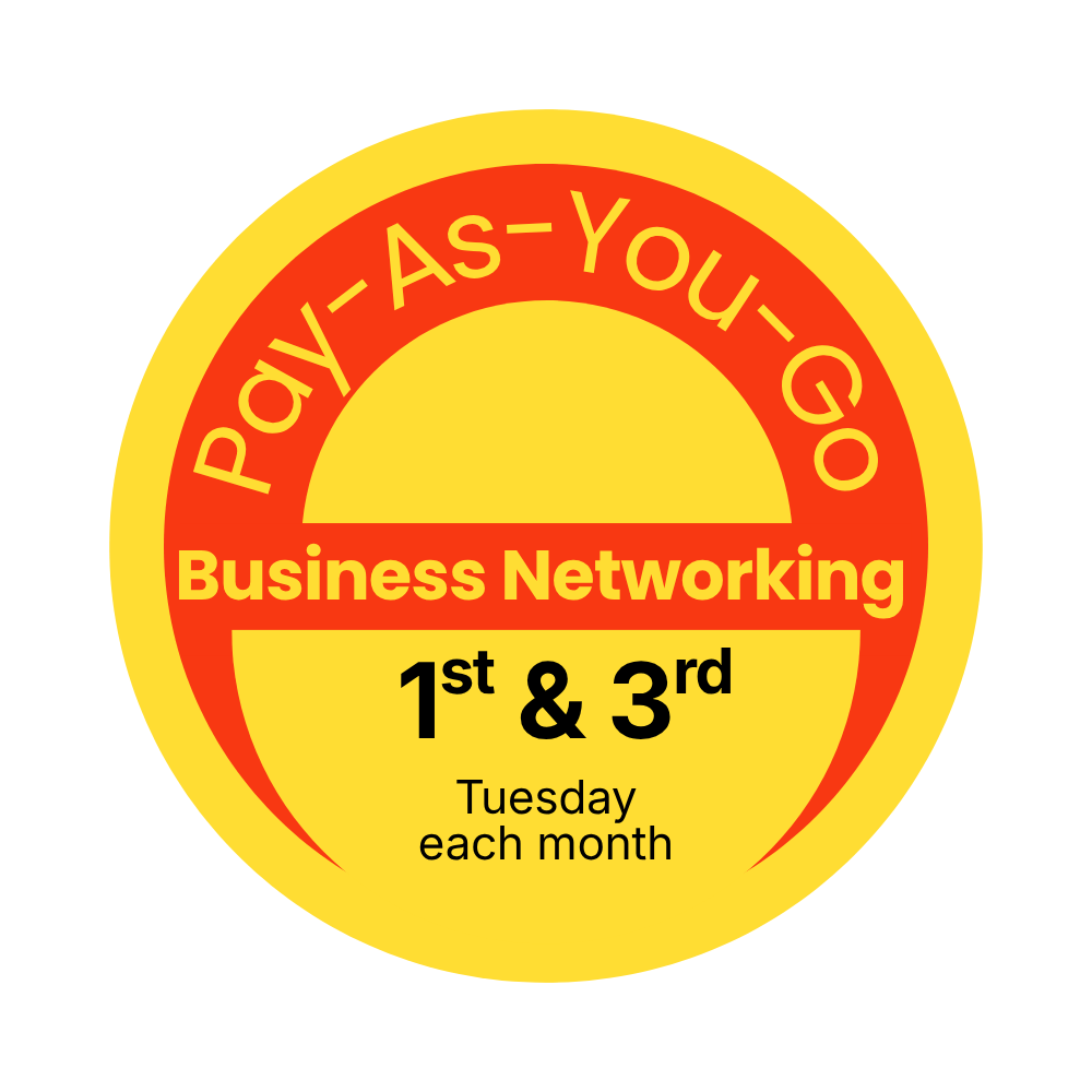 Business Networking Events First & Third Tuesday of each month