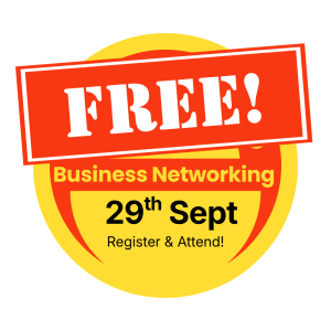 FREE Online Business Networking 29th September