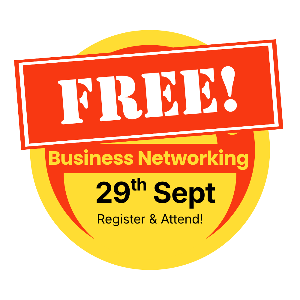 FREE Business Networking Logo 29th September 2026